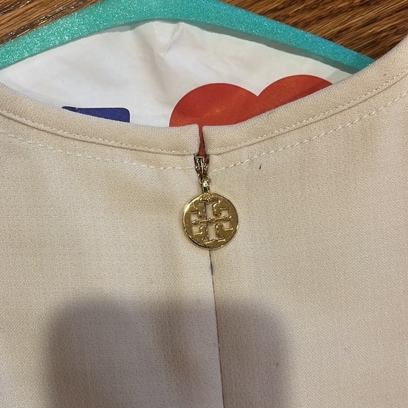 Tory Burch Woman’s Cream Dress Size 8 - Picture 6 of 6